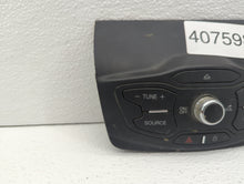 2013-2016 Ford Escape Radio Control Panel