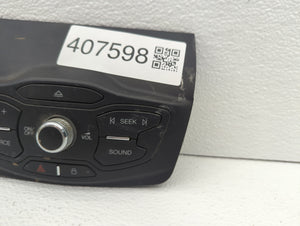 2013-2016 Ford Escape Radio Control Panel