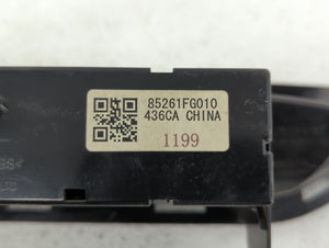 2008-2010 Subaru Impreza Information Display Screen