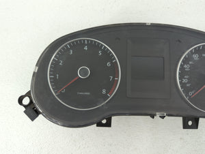 2014 Volkswagen Jetta Instrument Cluster Speedometer Gauges P/N:5C6 920 953 B 5C6920953B Fits OEM Used Auto Parts