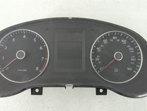 2014 Volkswagen Jetta Instrument Cluster Speedometer Gauges P/N:5C6 920 953 B 5C6920953B Fits OEM Used Auto Parts