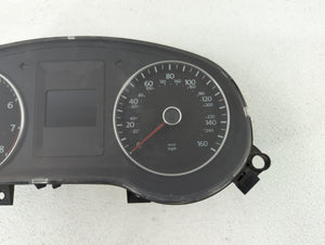 2014 Volkswagen Jetta Instrument Cluster Speedometer Gauges P/N:5C6 920 953 B 5C6920953B Fits OEM Used Auto Parts