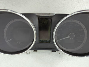 2011-2015 Hyundai Sonata Instrument Cluster Speedometer Gauges P/N:94001-4R001 94001-4R002 Fits 2011 2012 2013 2014 2015 OEM Used Auto Parts
