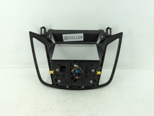 2013-2016 Ford Escape Radio Control Panel