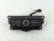 2017-2019 Ford Escape Radio Control Panel