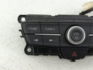 2017-2019 Ford Escape Radio Control Panel