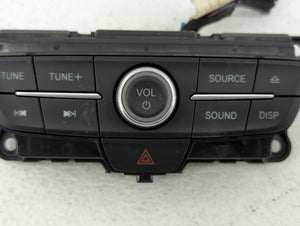 2017-2019 Ford Escape Radio Control Panel