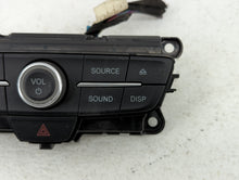 2017-2019 Ford Escape Radio Control Panel