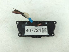 2017-2019 Ford Escape Radio Control Panel