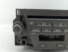 2007-2009 Lexus Es350 Radio AM FM Cd Player Receiver Replacement P/N:86120-33730 Fits 2007 2008 2009 OEM Used Auto Parts