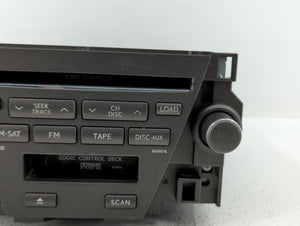 2007-2009 Lexus Es350 Radio AM FM Cd Player Receiver Replacement P/N:86120-33730 Fits 2007 2008 2009 OEM Used Auto Parts