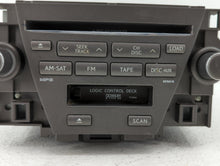 2007-2009 Lexus Es350 Radio AM FM Cd Player Receiver Replacement P/N:86120-33730 Fits 2007 2008 2009 OEM Used Auto Parts