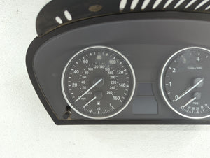 2007-2011 Bmw X5 Instrument Cluster Speedometer Gauges P/N:9 195 682 9 153 837 Fits 2007 2008 2009 2010 2011 OEM Used Auto Parts