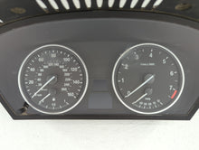 2007-2011 Bmw X5 Instrument Cluster Speedometer Gauges P/N:9 195 682 9 153 837 Fits 2007 2008 2009 2010 2011 OEM Used Auto Parts