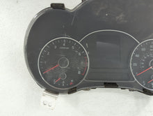 2017-2018 Kia Forte Instrument Cluster Speedometer Gauges P/N:94003-B0301 94013-B0300 Fits 2017 2018 OEM Used Auto Parts