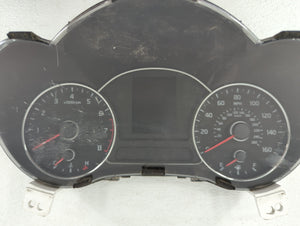 2017-2018 Kia Forte Instrument Cluster Speedometer Gauges P/N:94003-B0301 94013-B0300 Fits 2017 2018 OEM Used Auto Parts