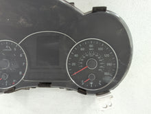 2017-2018 Kia Forte Instrument Cluster Speedometer Gauges P/N:94003-B0301 94013-B0300 Fits 2017 2018 OEM Used Auto Parts