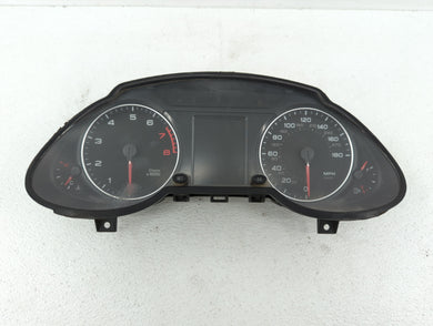 2009-2010 Audi Q5 Instrument Cluster Speedometer Gauges P/N:8R0920980K 8R0 920 980 K Fits 2009 2010 OEM Used Auto Parts