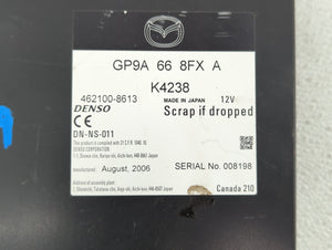 2006-2009 Mazda 3 Information Display Screen