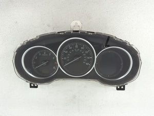 2014 Mazda 6 Instrument Cluster Speedometer Gauges P/N:GJR9D KD4555430 Fits OEM Used Auto Parts