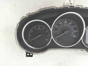 2014 Mazda 6 Instrument Cluster Speedometer Gauges P/N:GJR9D KD4555430 Fits OEM Used Auto Parts