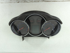 2015-2016 Chevrolet Cruze Instrument Cluster Speedometer Gauges P/N:42362673 Fits 2015 2016 OEM Used Auto Parts