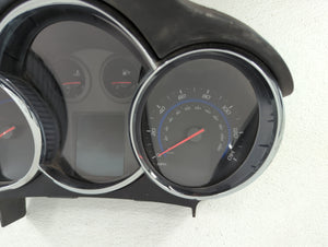 2015-2016 Chevrolet Cruze Instrument Cluster Speedometer Gauges P/N:42362673 Fits 2015 2016 OEM Used Auto Parts