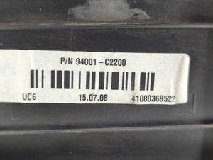 2016-2017 Hyundai Sonata Instrument Cluster Speedometer Gauges P/N:94001-C2200 94001-C2201 Fits 2016 2017 OEM Used Auto Parts