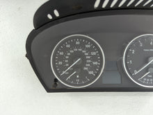 2007-2011 Bmw X5 Instrument Cluster Speedometer Gauges P/N:9 195 682 9 153 837 Fits 2007 2008 2009 2010 2011 OEM Used Auto Parts