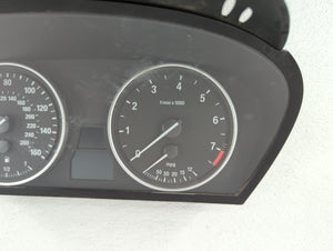 2007-2011 Bmw X5 Instrument Cluster Speedometer Gauges P/N:9 195 682 9 153 837 Fits 2007 2008 2009 2010 2011 OEM Used Auto Parts