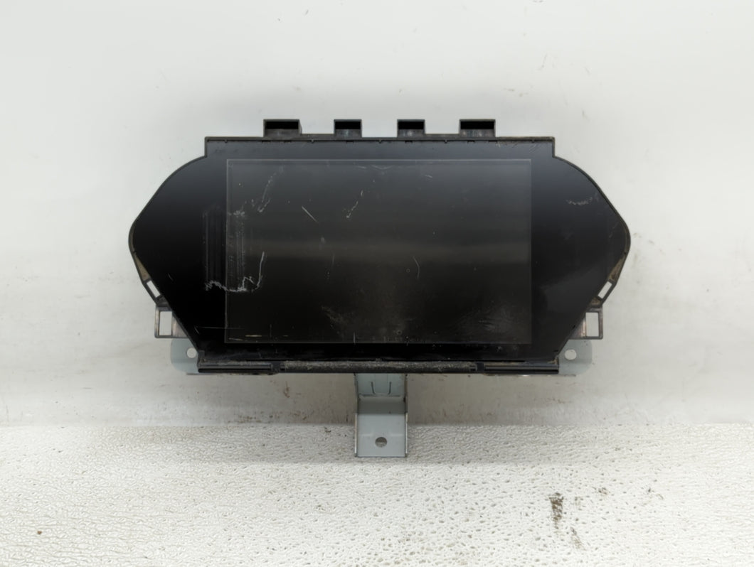 2010-2013 Acura Mdx Information Display Screen