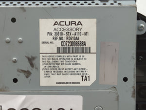 2010-2013 Acura Mdx Information Display Screen