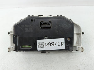 2017 Mitsubishi Mirage Instrument Cluster Speedometer Gauges P/N:8100C432 8100C577 Fits OEM Used Auto Parts