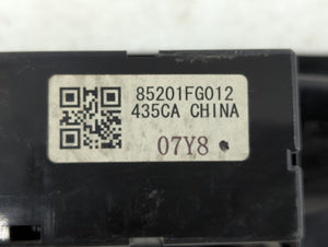 2009-2011 Subaru Forester Information Display Screen