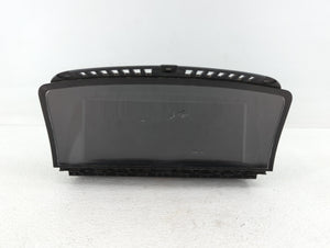 2006-2008 Bmw 750i Information Display Screen