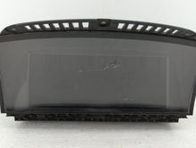 2006-2008 Bmw 750i Information Display Screen