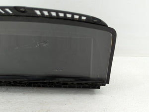 2006-2008 Bmw 750i Information Display Screen