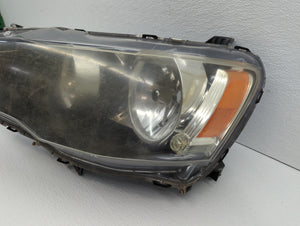 2008-2008 Mitsubishi Lancer Driver Left Oem Head Light Headlight Lamp