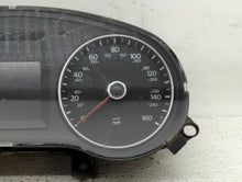 2014 Volkswagen Jetta Instrument Cluster Speedometer Gauges P/N:5C6 920 953 B 5C6920953B Fits OEM Used Auto Parts