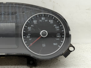 2014 Volkswagen Jetta Instrument Cluster Speedometer Gauges P/N:5C6 920 953 B 5C6920953B Fits OEM Used Auto Parts