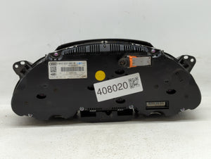 2010-2012 Audi A4 Instrument Cluster Speedometer Gauges P/N:8K0 920 980 M 8K0 920 981 C Fits 2010 2011 2012 OEM Used Auto Parts
