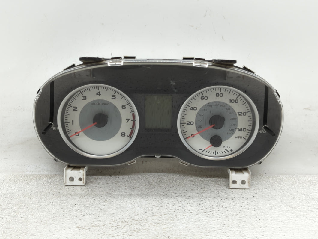 2012 Subaru Impreza Instrument Cluster Speedometer Gauges P/N:85002FJ05 85002FJ071 Fits OEM Used Auto Parts