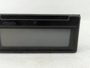 2011 Chevrolet V30 Information Display Screen