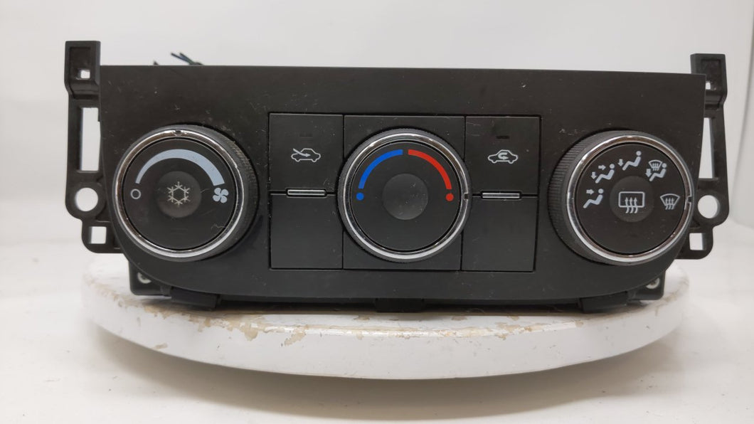 2006 Chevrolet Monte Carlo Climate Control Module Temperature AC/Heater Replacement P/N:P15843975 Fits 2007 2008 OEM Used Auto Parts - Oemusedautoparts1.com