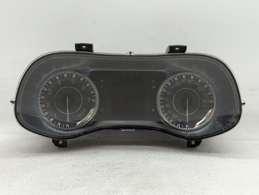 2015 Chrysler 200 Instrument Cluster Speedometer Gauges P/N:P68105897AH P68105897AI Fits OEM Used Auto Parts