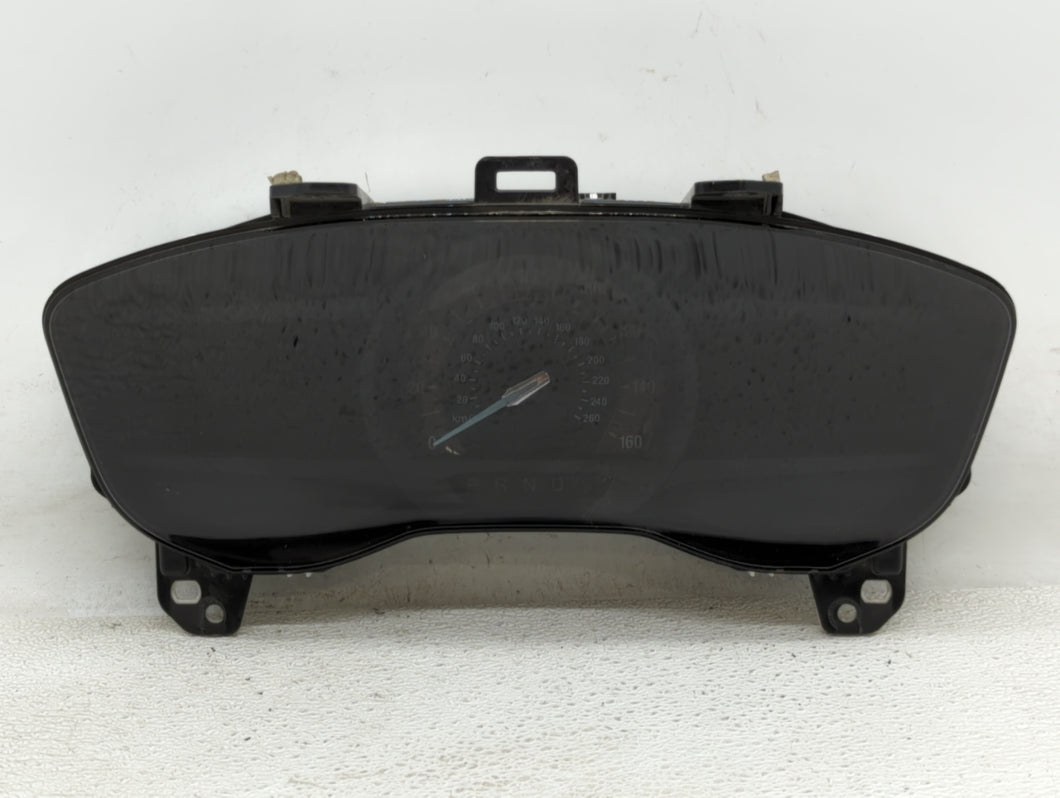 2018 Ford Fusion Instrument Cluster Speedometer Gauges P/N:JS7T-10849-GA Fits OEM Used Auto Parts