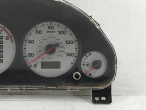 2001-2002 Honda Civic Instrument Cluster Speedometer Gauges P/N:76100-55A-A540-M 78100-S5A-A512 Fits 2001 2002 OEM Used Auto Parts