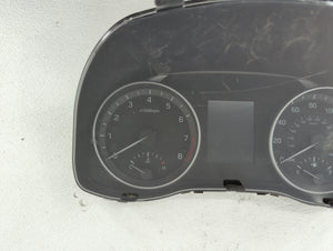 2017-2018 Hyundai Elantra Instrument Cluster Speedometer Gauges P/N:15780-01711H 94011-F3010 Fits 2017 2018 OEM Used Auto Parts