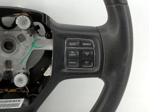 steering wheel