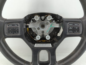 steering wheel